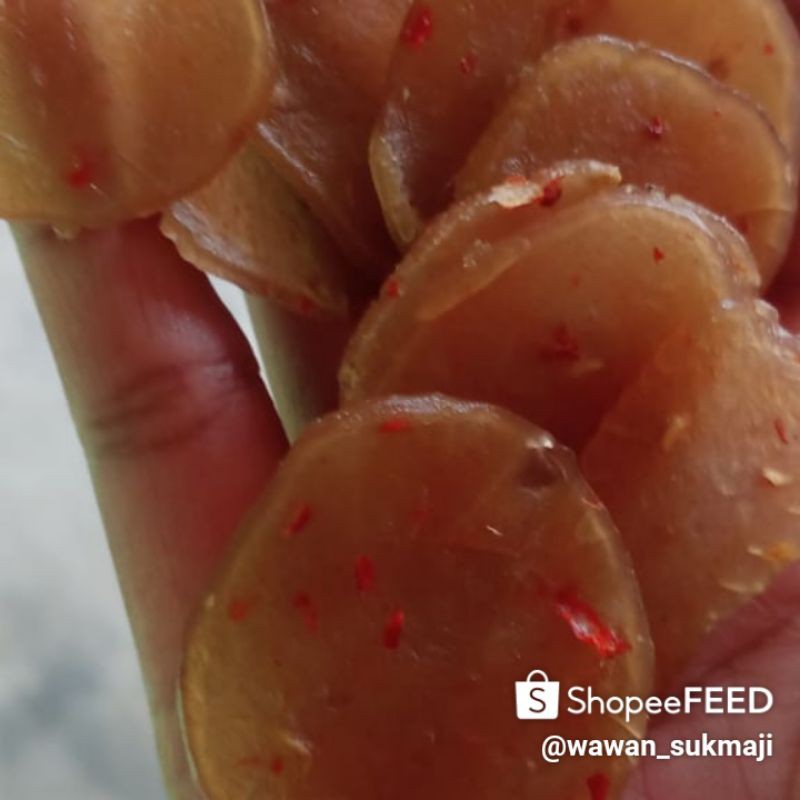 

kerupuk nasi abang NIZAM enak dan gurih