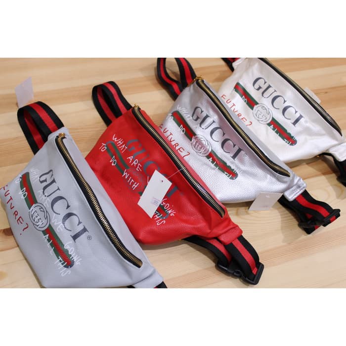 TERLARIISS Tas Waist Bag GUCCI Premium IMG5178