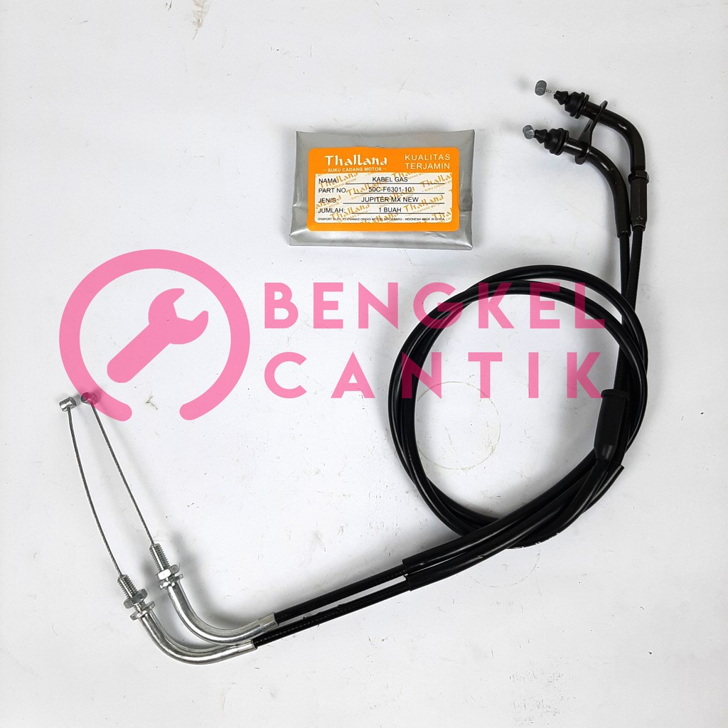 kabel gas motor JUPITER MX NEW/  BARU 50C-F6301-10