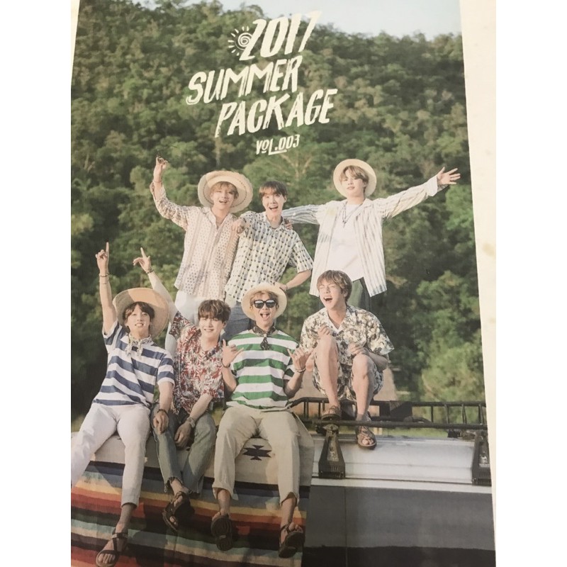 Bts summer package 2017