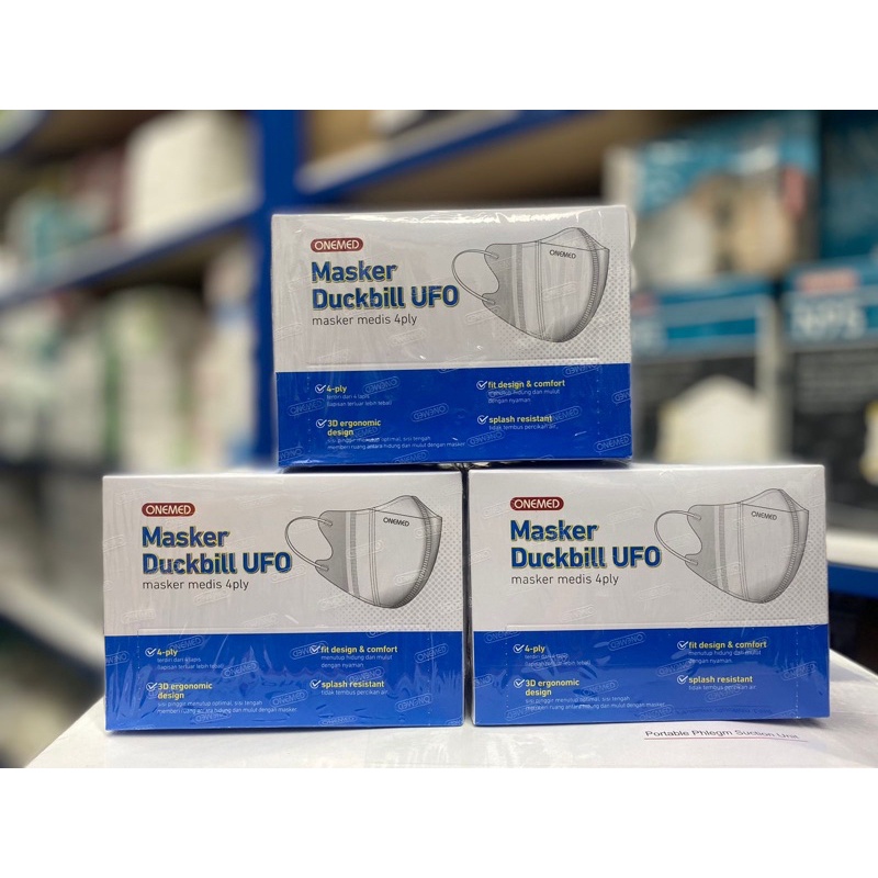 Masker Duckbill Ufo Onemed