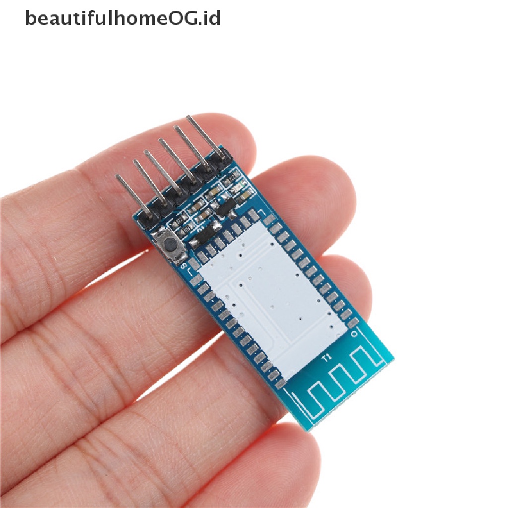 Modul Transceiver Bluetooth Hc-05 06 Serial Interface Base Board Untuk Arduino