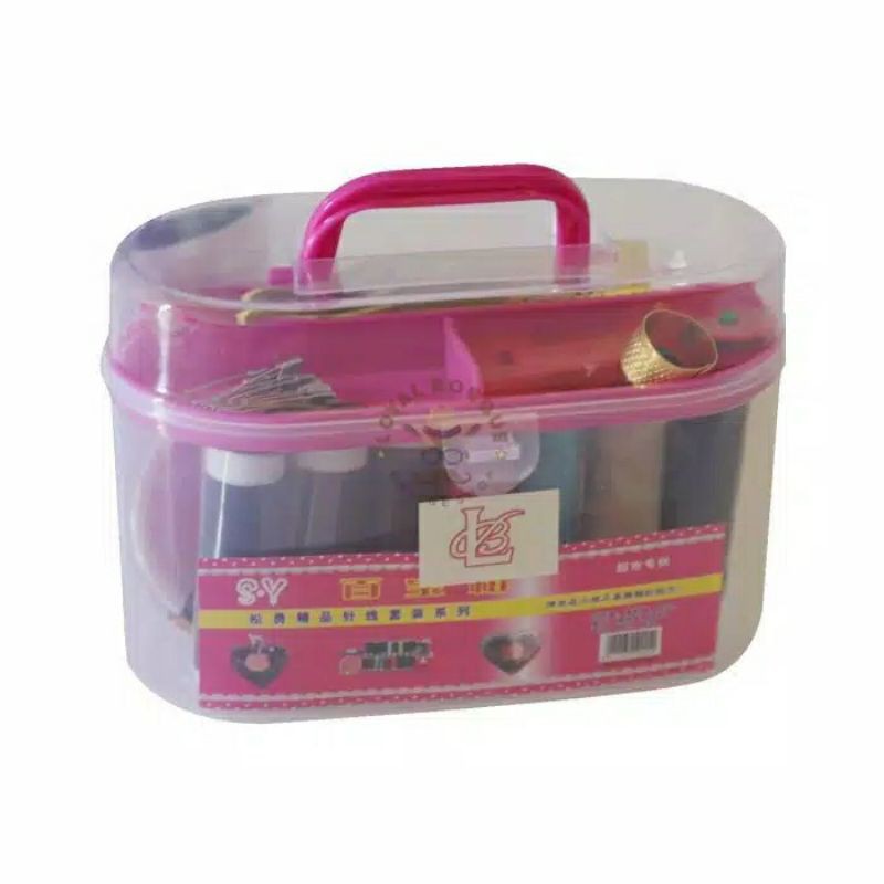 Set Alat Jahit / Sewing Box Set / Alat Jahit / Peralatan Jahit Praktis / Ready Samarinda