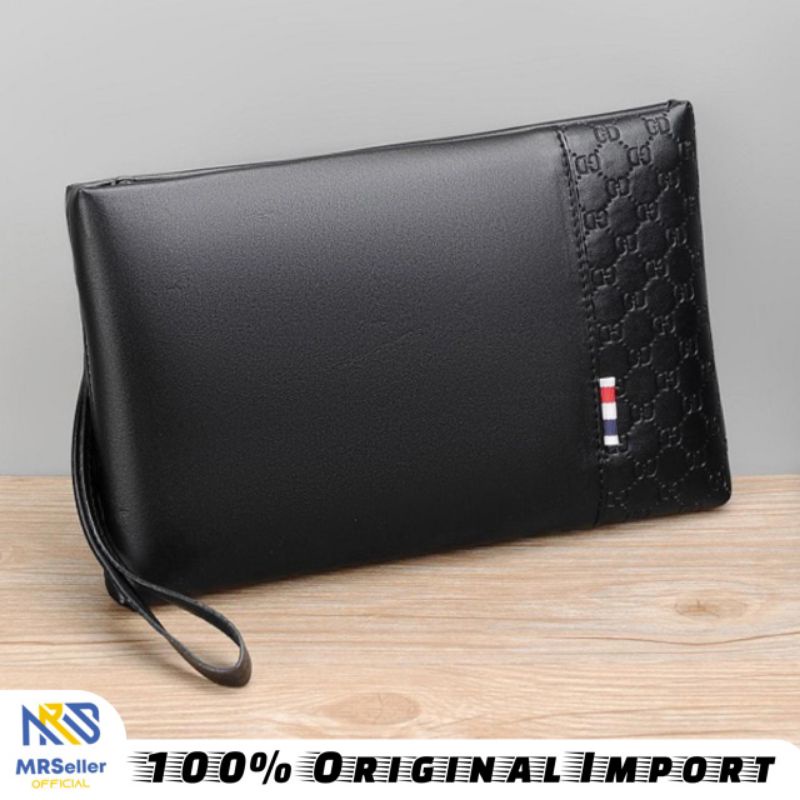 JUNZIDAISHU Dompet Clutch Handbag Motif Kulit Import Premium Pria Wanita 3011