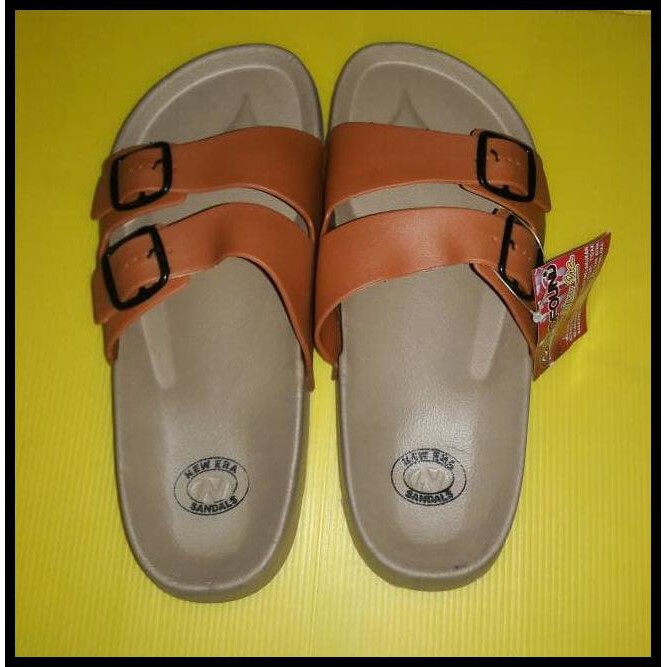 CUCI GUDANG SENDAL PRIA JEPIT KARET NEW ERA NYAMAN AWET MURAH