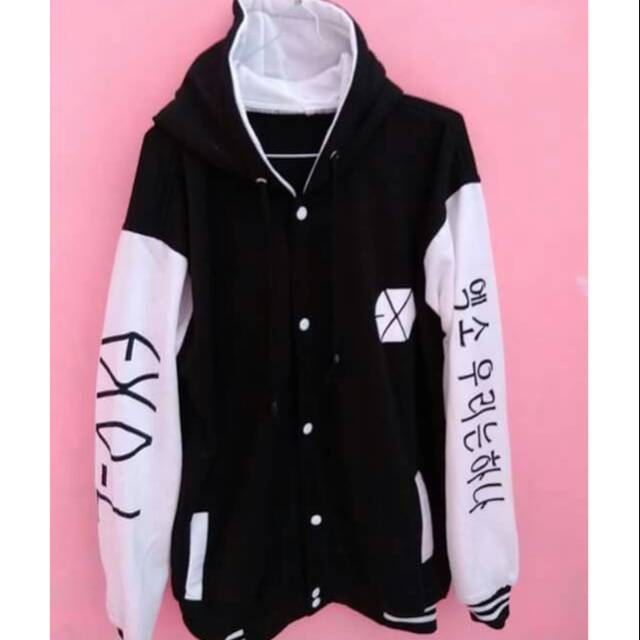 hoodie exo shopee