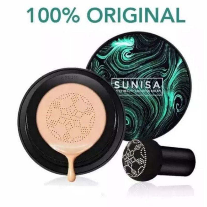 Sunisa Air Cushion BB Cream / Foundation / BB Cushion Mushroom Head Original 100%