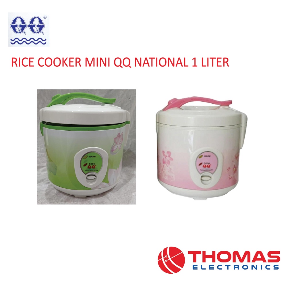 Rice Cooker Mini QQ National 1 Liter