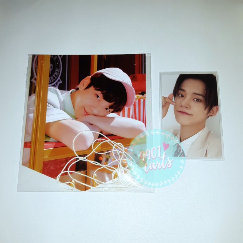 (BOOKED) PC YEONJUN FIGHT JEWEL TOGETHER LAMARAN