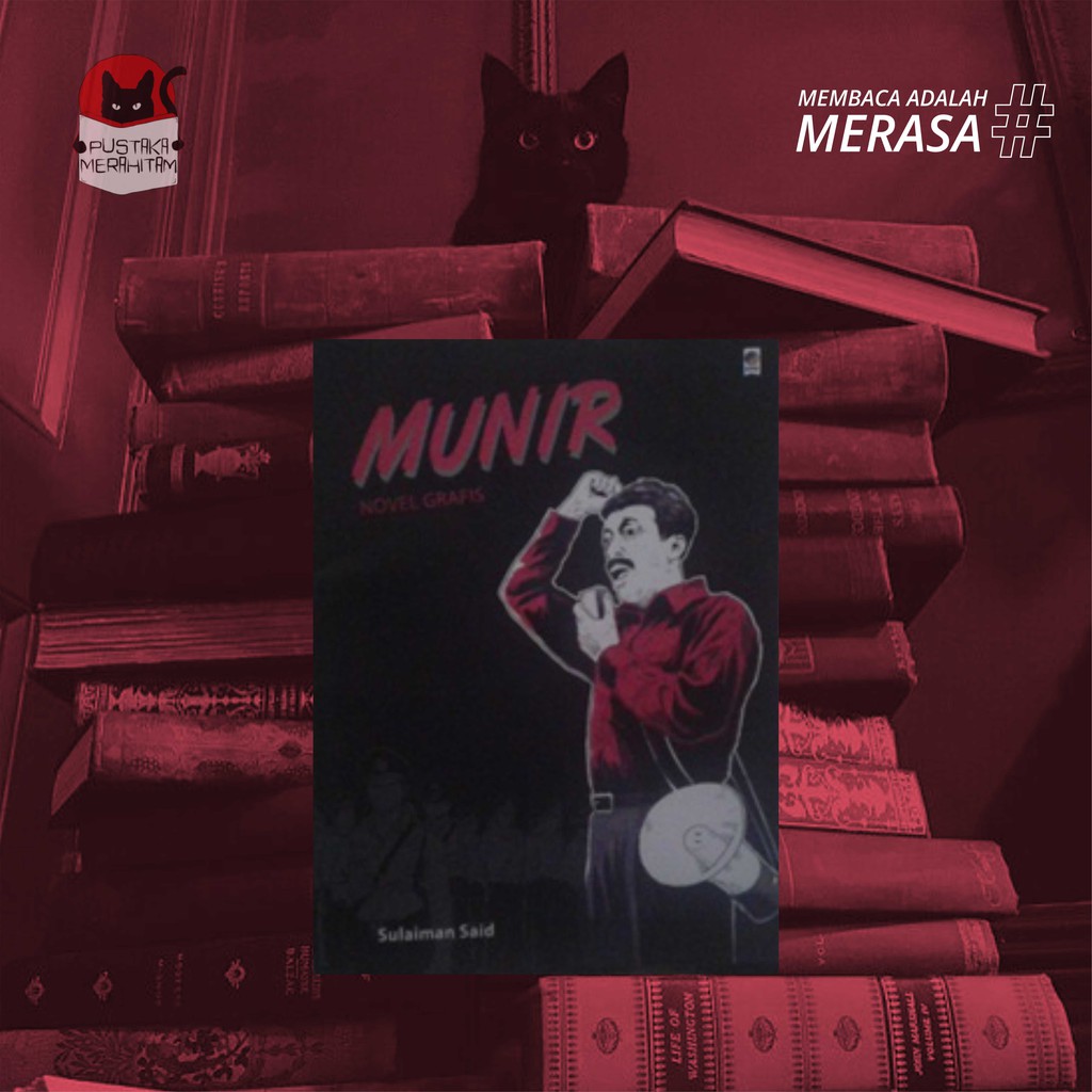 Munir Novel Grafis