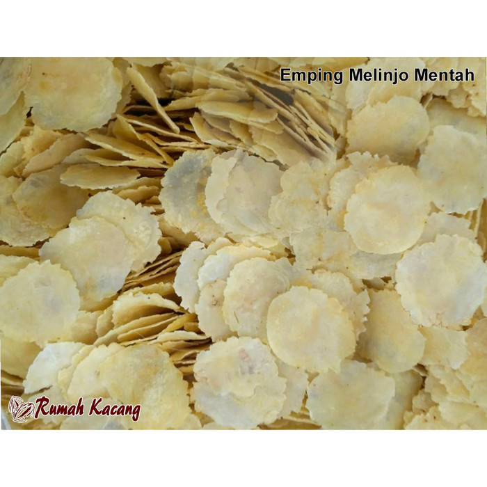 

Emping Mentah Asli 200gr