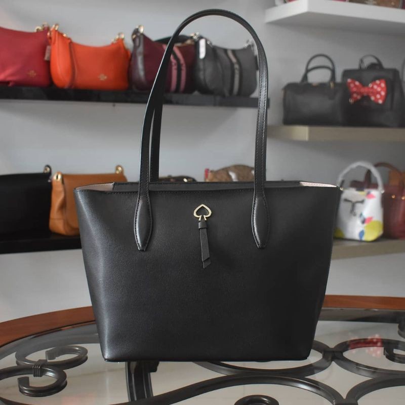 Kate Spade Adel Small Tote Black
