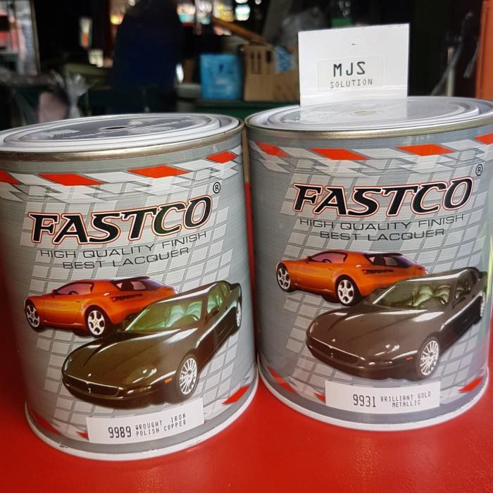 

CAT EMAS METALIK 1 KG MINYAK KAYU BESI PAGAR METALIC GLITTER fastco