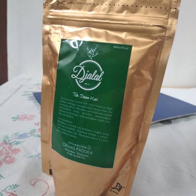 

Djalal teh daun kopi