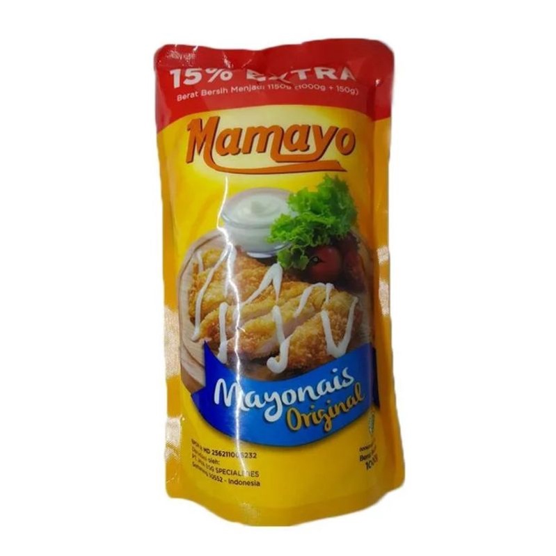 

MAMAYO Mayonais Original 1 kg #BundaFrozenIndramayu