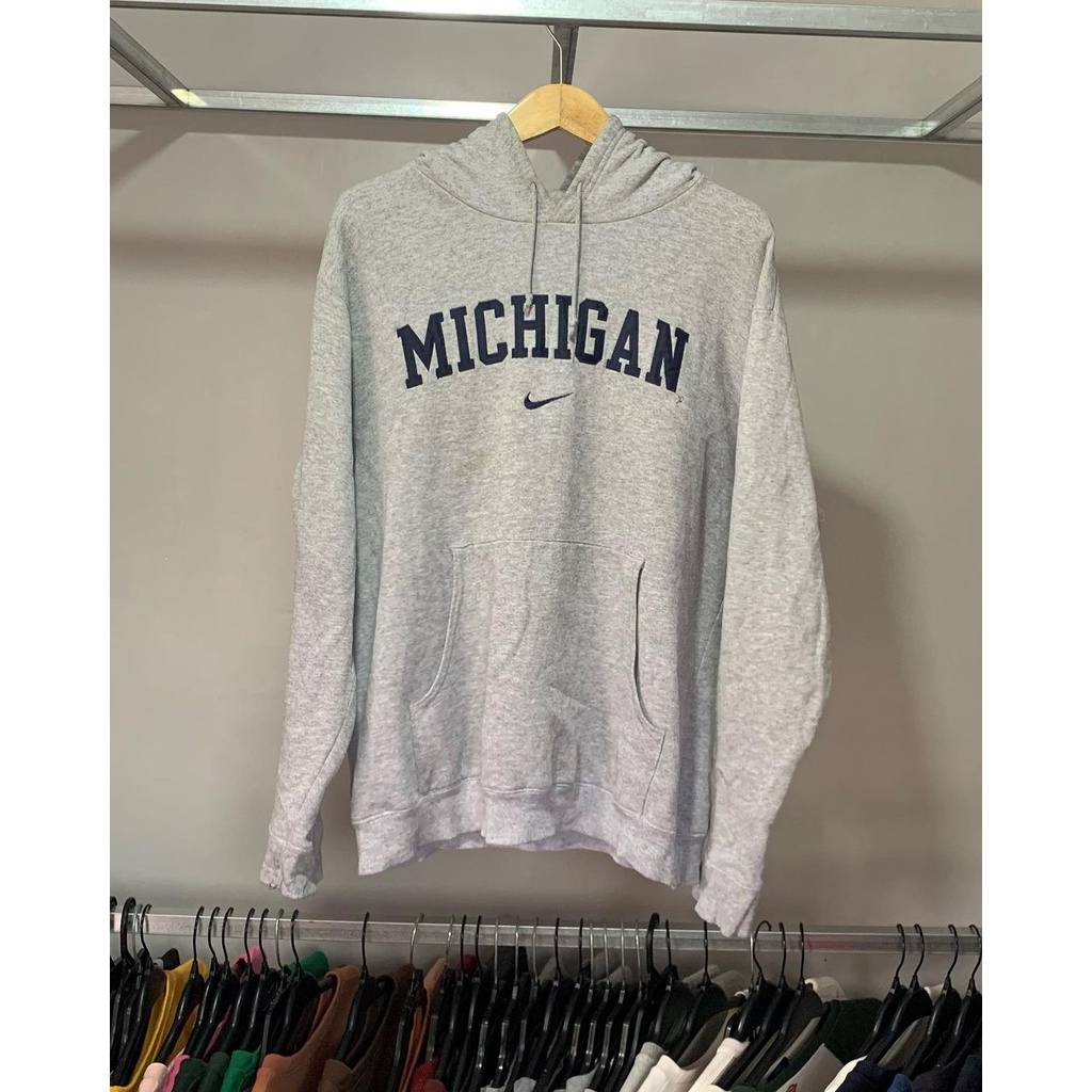Nike Center Michigan Hoodie Second Original