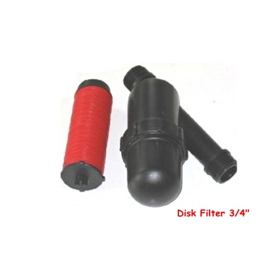 Disc Filter 3/4″