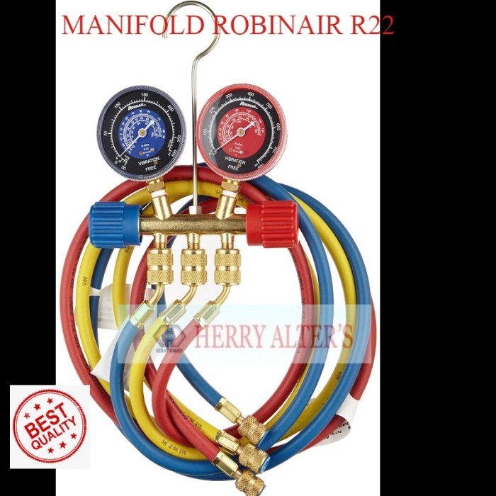MANIFOLD ROBINAIR R22