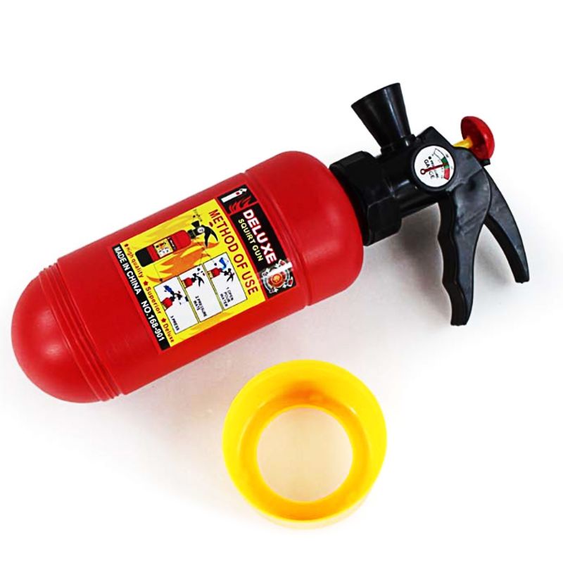 Mary Portable Gas Shape Water Air Pressure Alat Pemadam Kebakaran Pantai Cospla