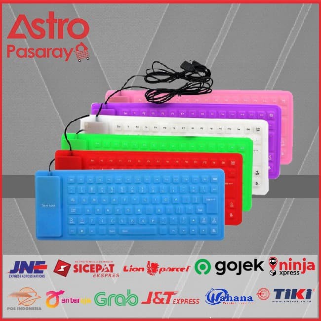 Keyboard eksternal Flexible