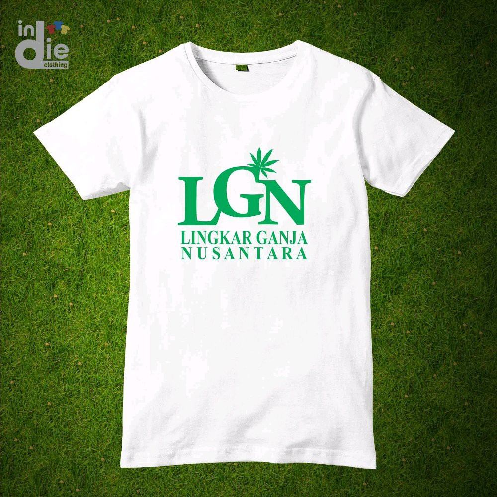 CUCI GUDANG KAOS LGN LINGKAR GANJA NUSANTARA