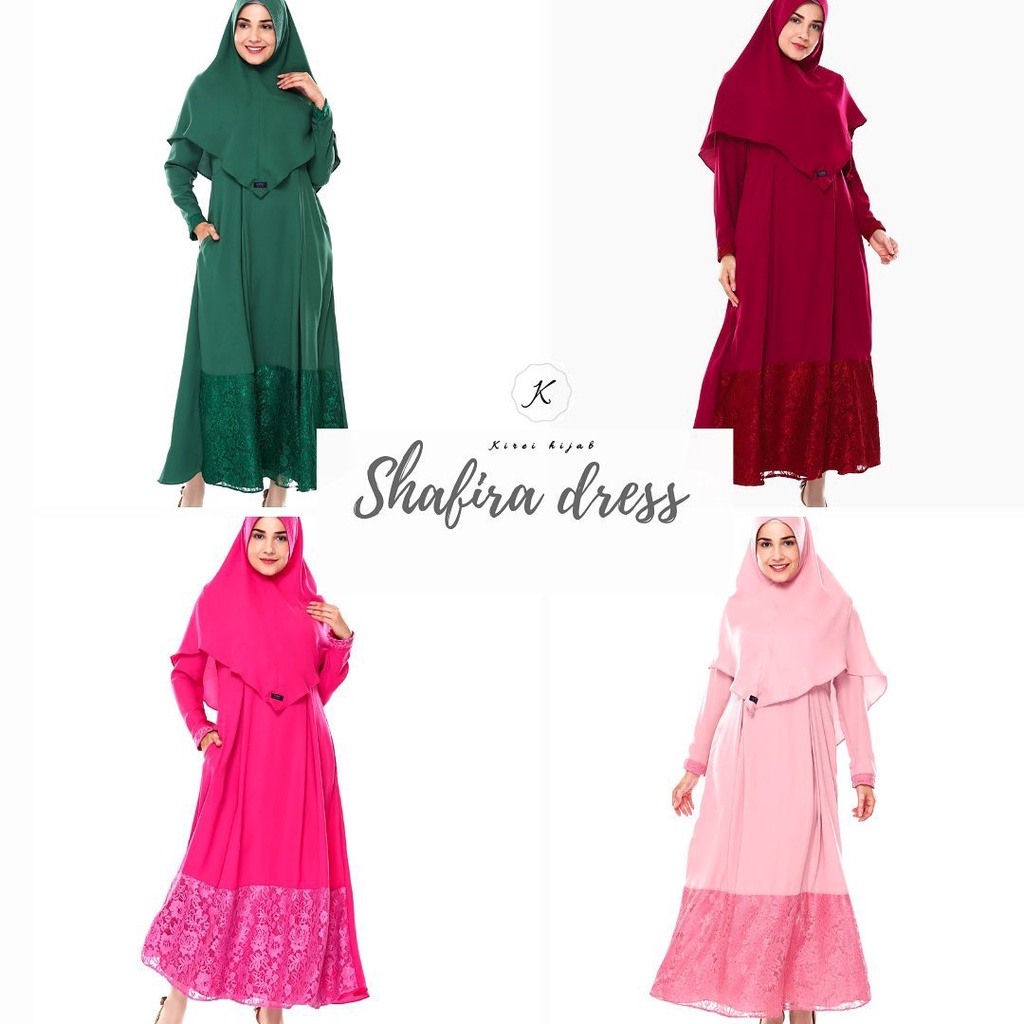 Shafira Dress By Kirei Hijab