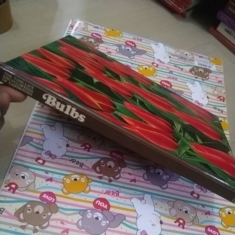 Buku The Time life Encyclopedia Of Gardening - Bulbs