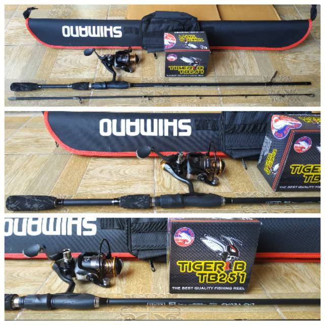 ALAT PANCING  Set Pancing Galatama Kenzi Maguro bobot ikan Max 15kg Buat pemancing