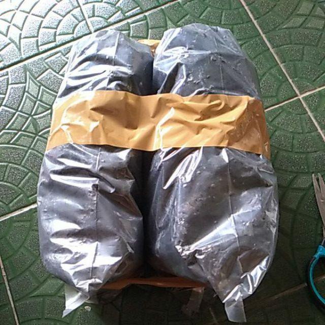 Arang Kayu Kayu Media Bakar Sate / Media Tanam Anggrek 1 Kg