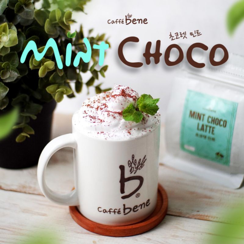 

Mint Choco Latte Powder / Bubuk Minuman Mint Choco 250 gr
