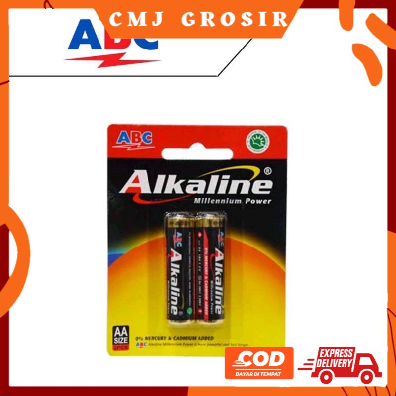 GROSIR Batu Battery AAA Alkaline / Baterai AA Alkaline