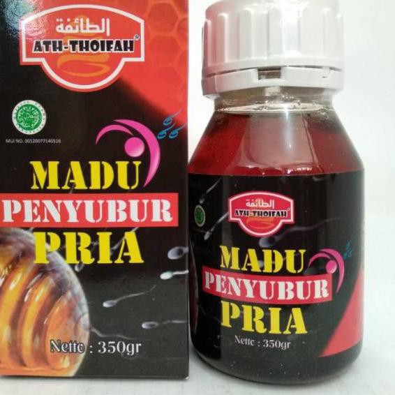 Madu penyubur pria Ath Thoifah isi 350 gram original promil