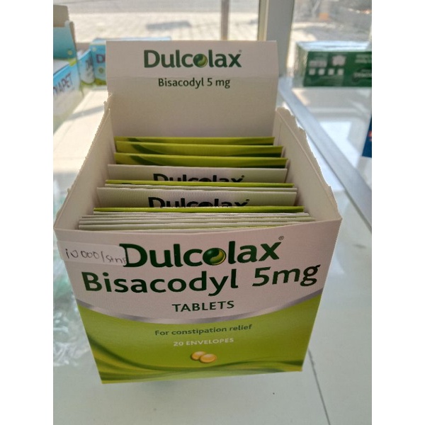 Dulcolax tablet 5 mg