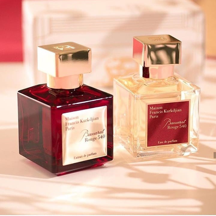 Maison Francis Kurkdjian Paris Baccarat Rouge 540