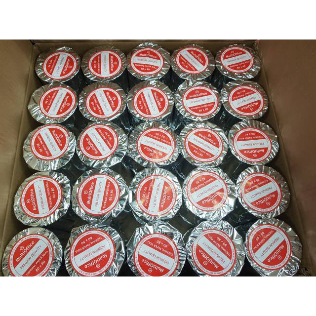 

Kertas Kasir Thermal 80 x 80 Parkir Antrian Termal BACA DESKRIPSI