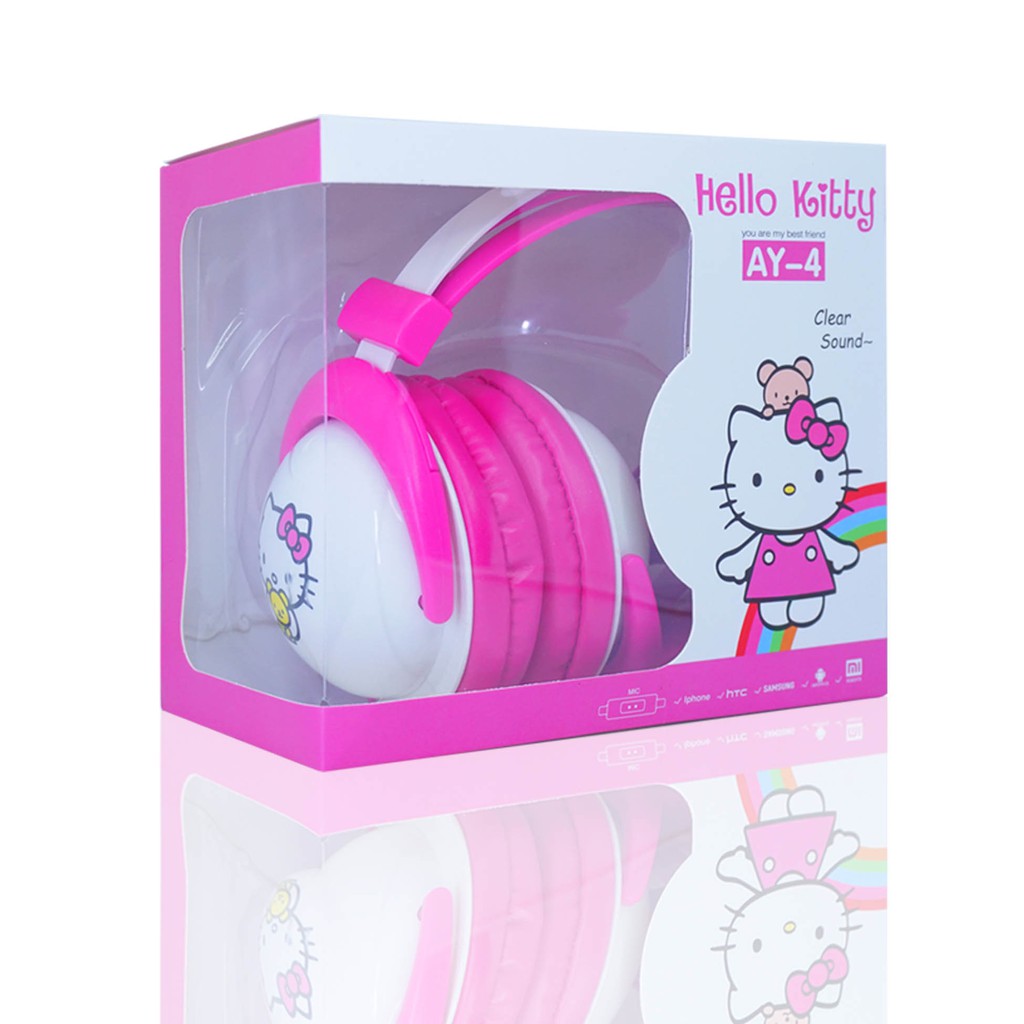 GoodCase - Headphone Bluetooth Headset Karakter Kartun Lucu Anak HF 304 HF 301