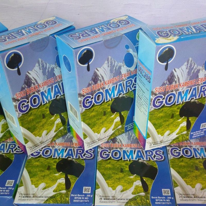 

gomars susu kambing etawa 200 gram