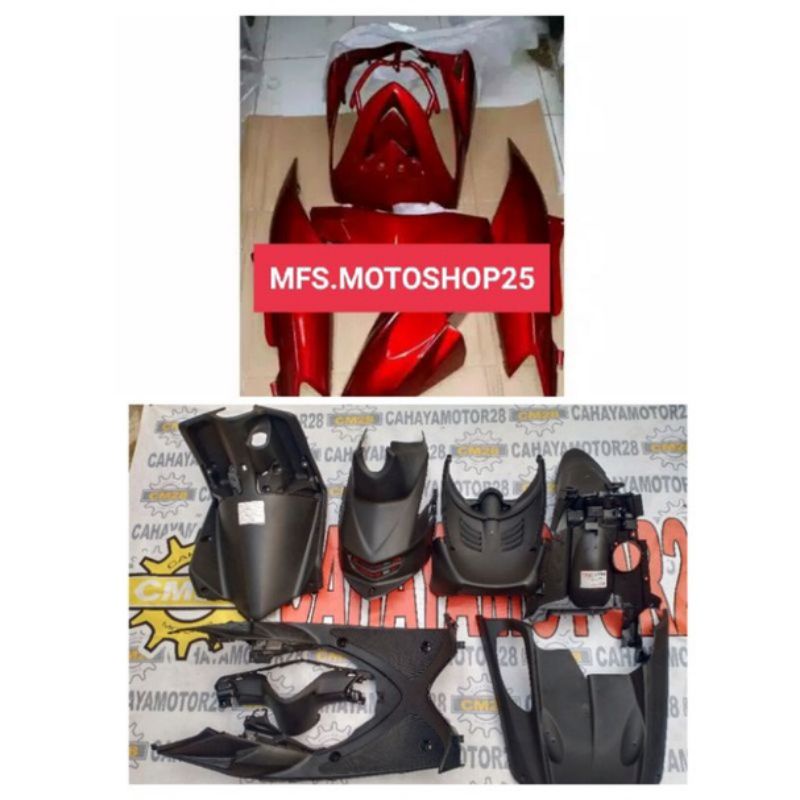 FULL BODY ALUS KASAR MIO SOUL KARBU MERAH 2012
