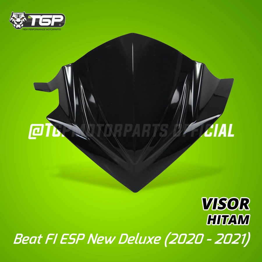 WINSHIELD VISOR HONDA BEAT FI ESP 2020 DELUXE TGP AKSESORIS VARIASI