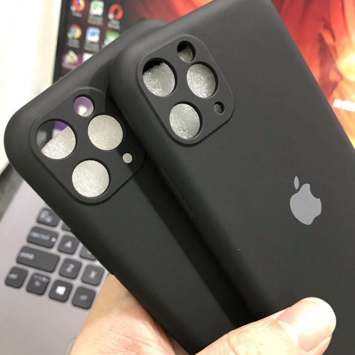 PREMIUM BLACK MATTE WITH CAMERA PROTECTOR FOR IPHONE 11 PRO