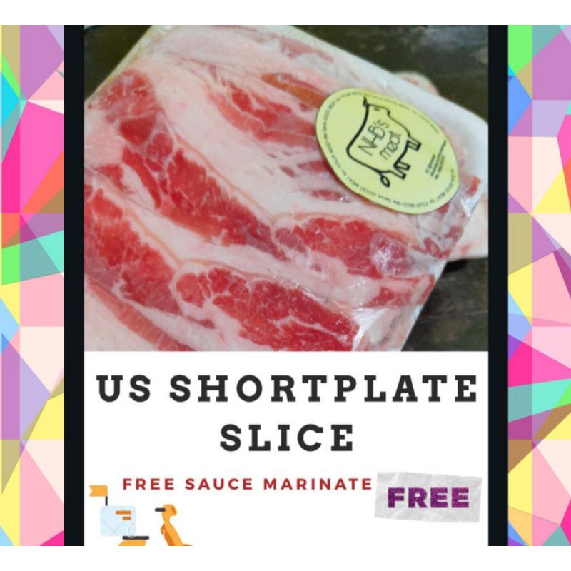 

US Shortplate / daging sapi / daging grill