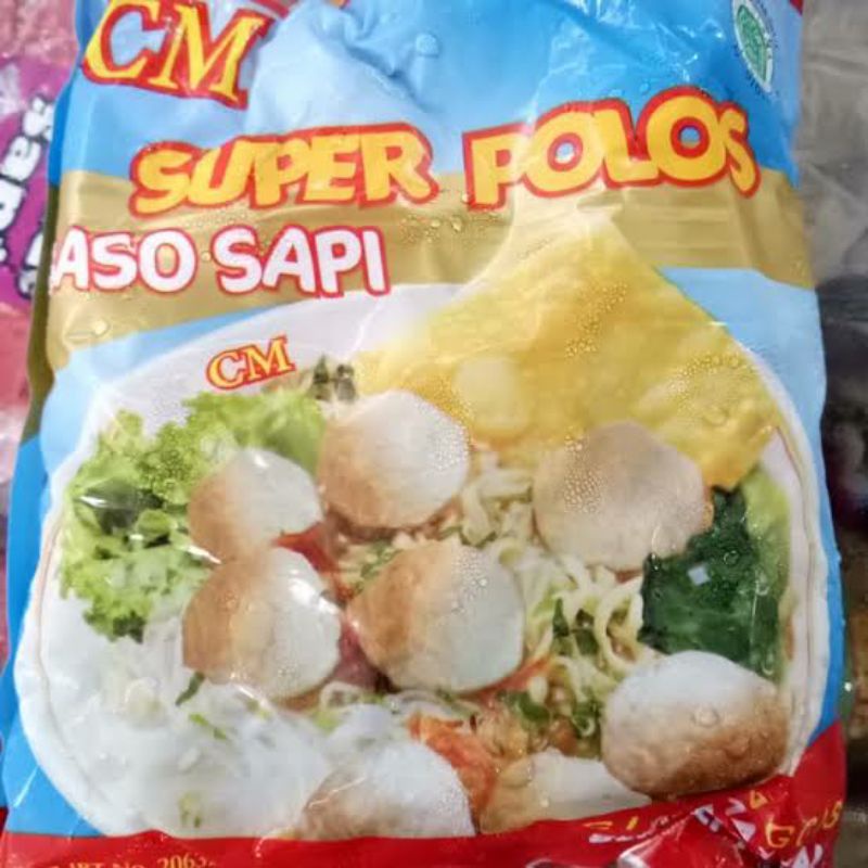 

Bakso Sapi Super Polos 700g