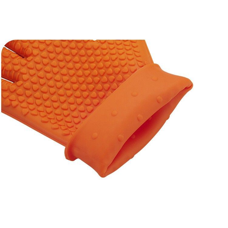 Sarung Tangan Silikon Tebal / Sarung Oven Anti Selip / Non Slip Thick Silicone Gloves