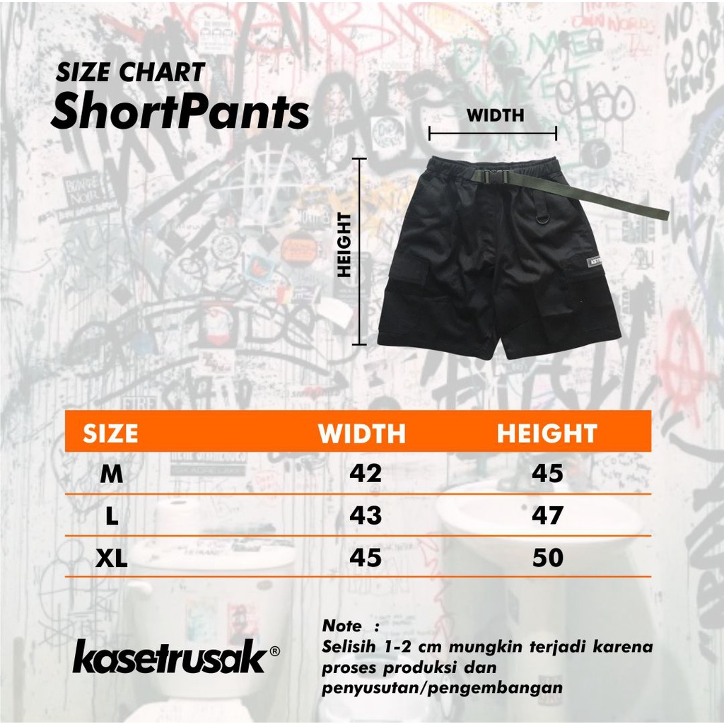 Kasetrusak Shortpants - Empire