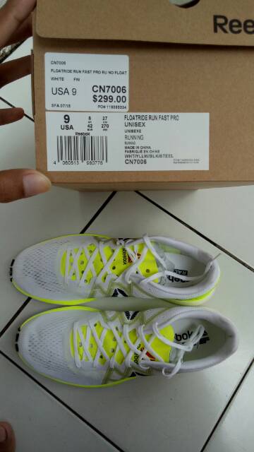 reebok run fast pro 2