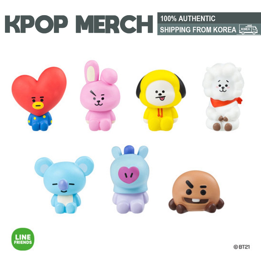 Bt21 Monitor Figure By Royche Shopee Indonesia