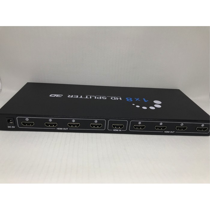 HDMI Splitter 1x8 Port