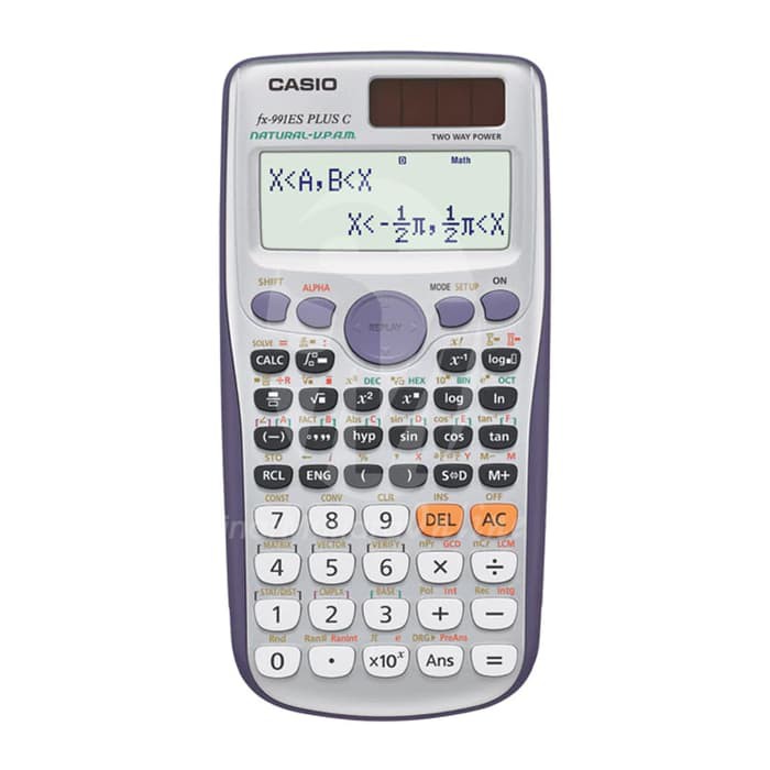 

Murah CASIO Scientifik FX-991 ES Plus Elegan