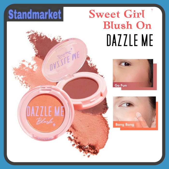 DAZZLE ME Sweet Girl Blush On