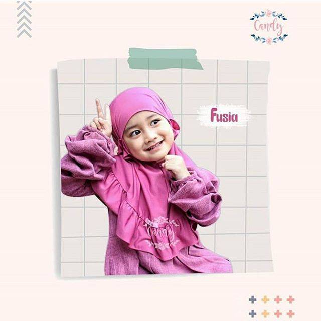 Jilbab Anak Murah / Jilbab Anak Tali / Jilbab Anak Rempel / Jilbab Anak Lucu
